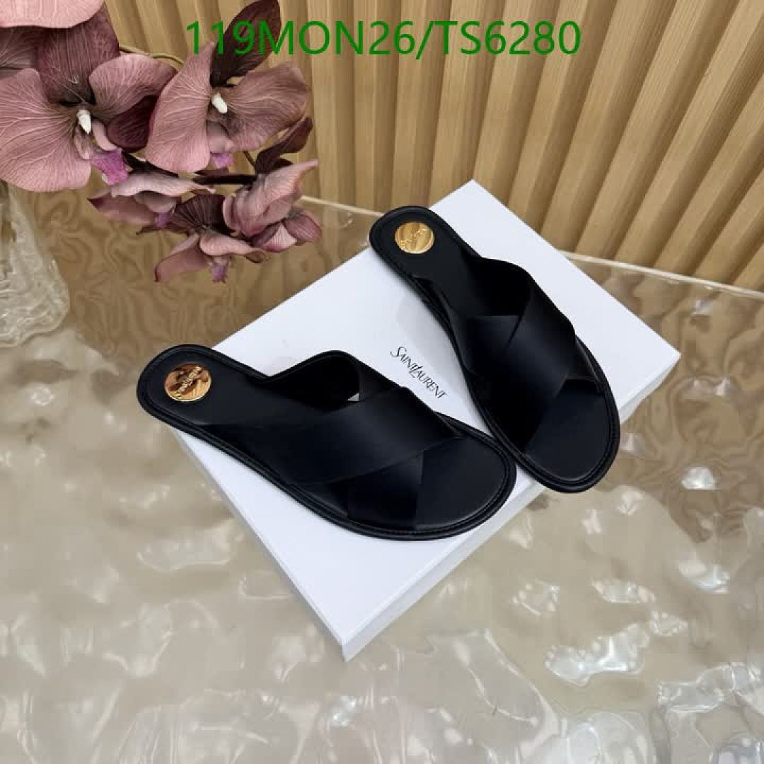 YSL-Shoes(Women) Code: TS6280 $: 119USD