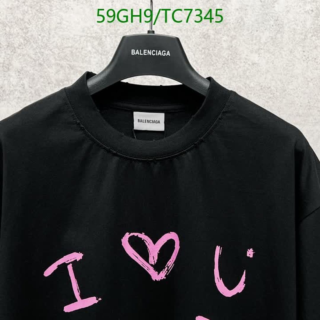 Balenciaga-Clothing Code: TC7345 $: 59USD