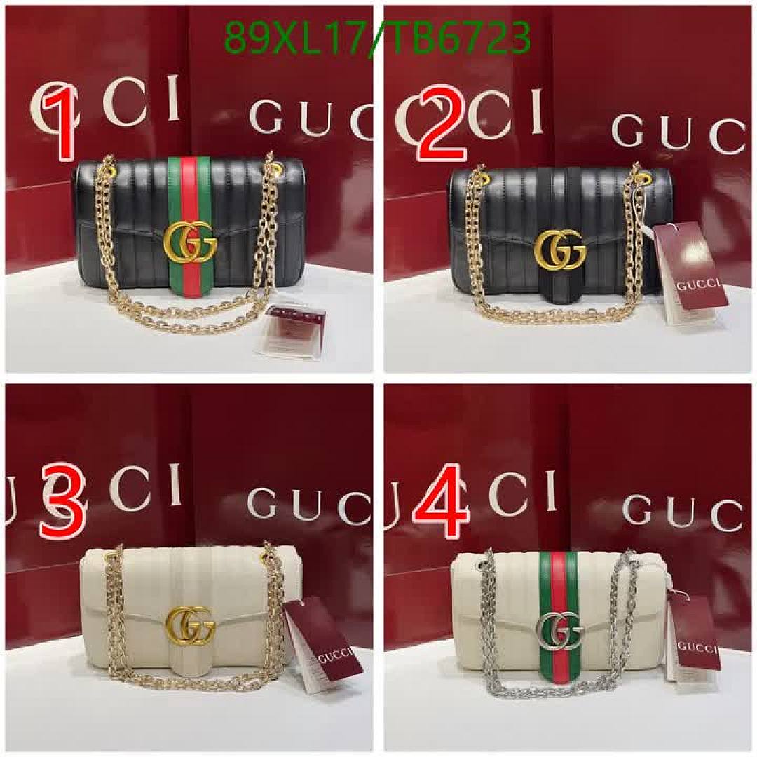 Gucci-Bags(4A) Code: TB6723 $: 89USD