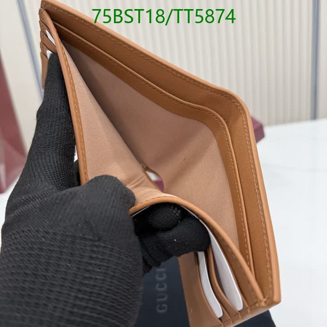 Gucci-Wallets(5A) Code: TT5874 $: 75USD