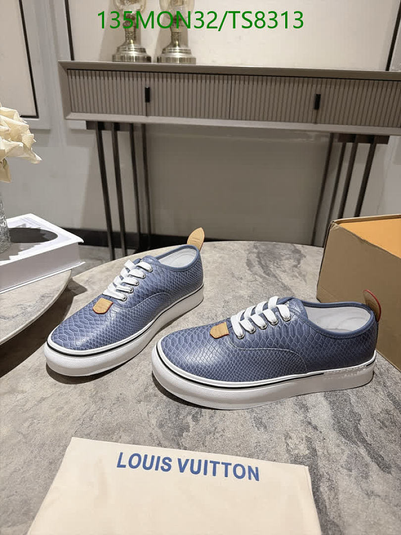 LV-Shoes(Men) Code: TS8313 $: 135USD