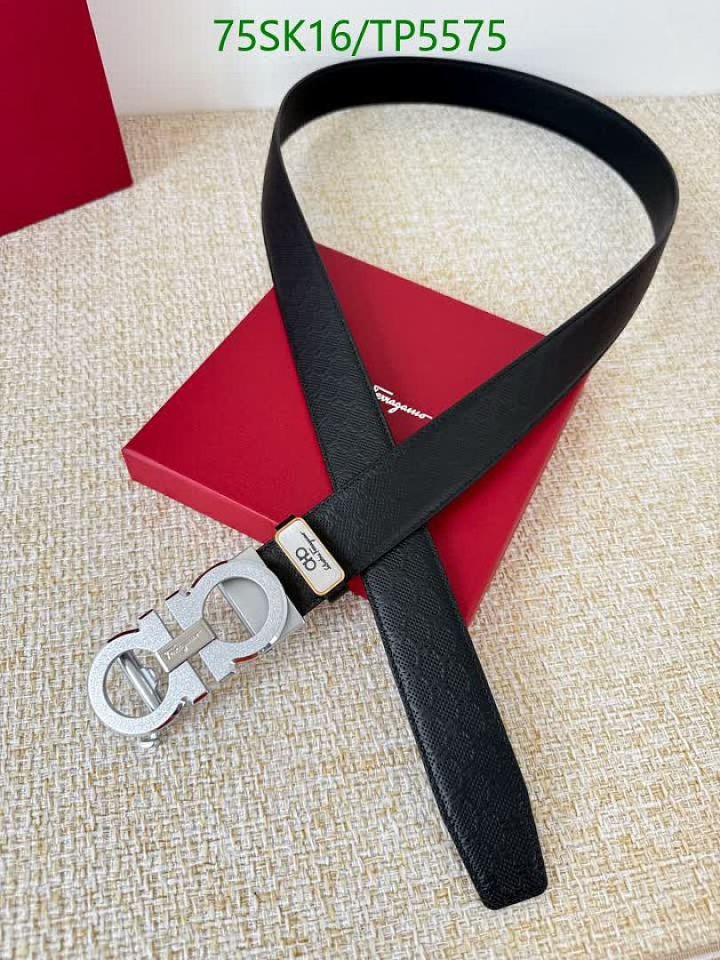 Ferragamo-Belts Code: TP5575 $: 75USD
