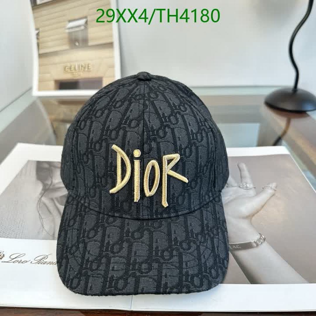 Dior-Hats Code: TH4180 $: 29USD