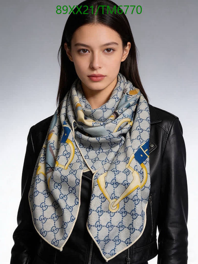 Gucci-Scarves Code: TM6770 $: 89USD
