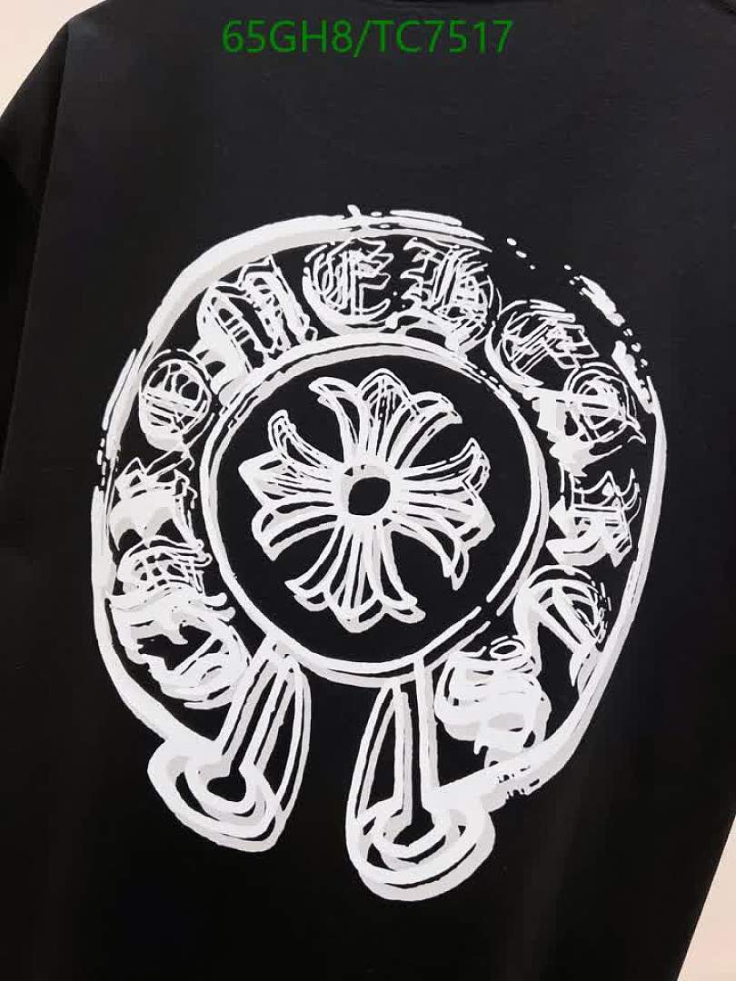 Chrome Hearts-Clothing Code: TC7517 $: 65USD
