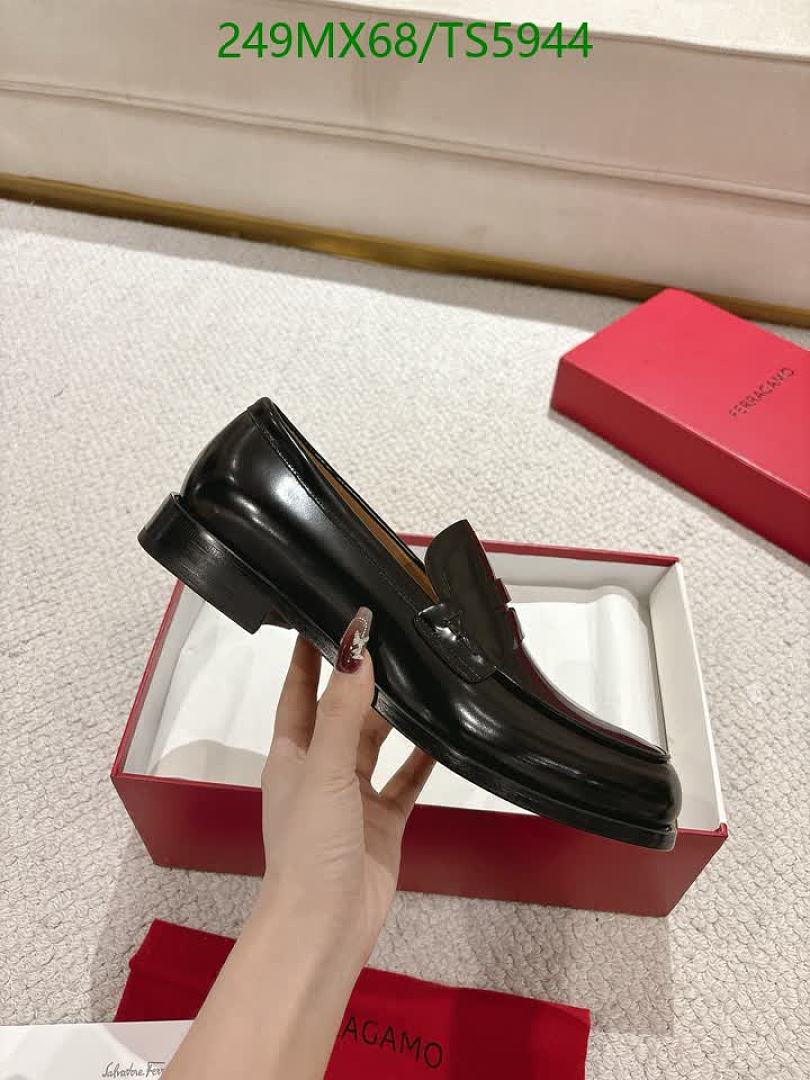 Ferragamo-Shoes(Men) Code: TS5944 $: 249USD