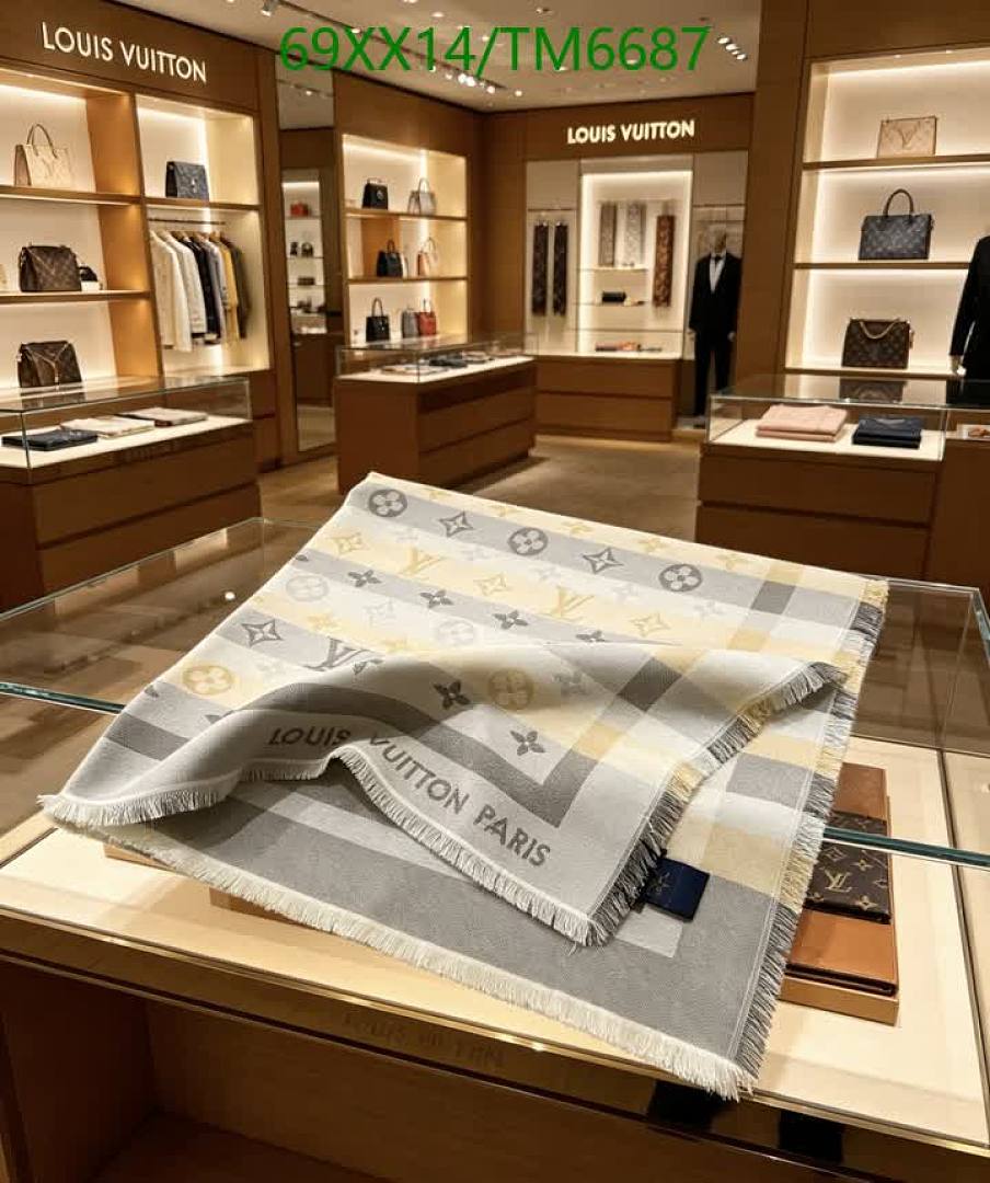 LV-Scarves Code: TM6687 $: 69USD