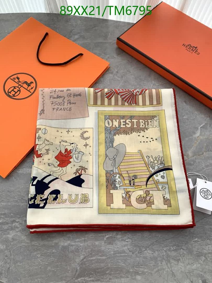 Hermes-Scarves Code: TM6795 $: 89USD