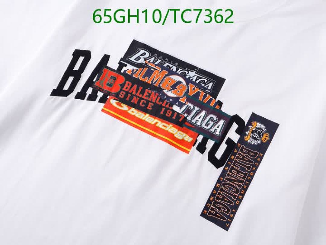 Balenciaga-Clothing Code: TC7362 $: 65USD