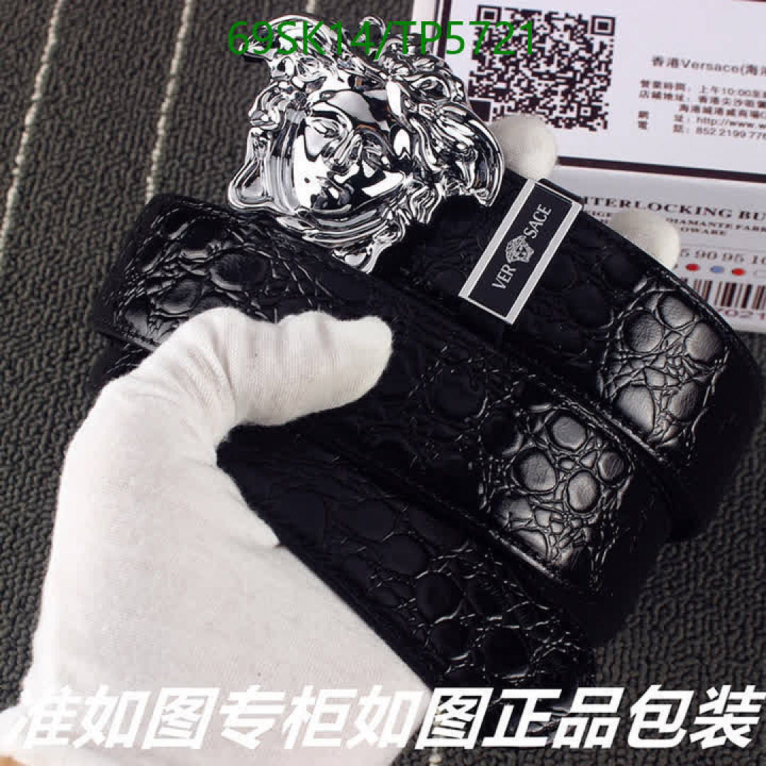 Versace-Belts Code: TP5721 $: 69USD
