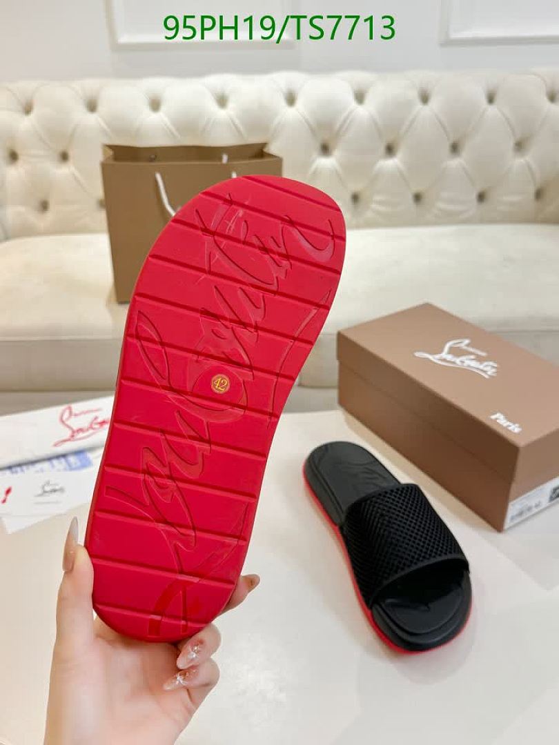 Christian Louboutin-Shoes(Men) Code: TS7713 $: 95USD