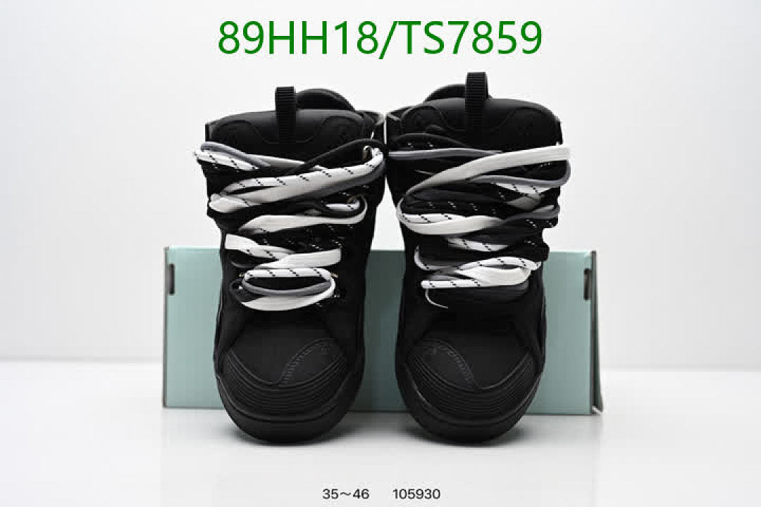 LANVIN-Shoes(Men) Code: TS7859 $: 89USD