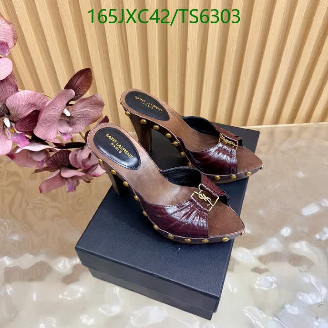 YSL-Shoes(Women) Code: TS6303 $: 165USD