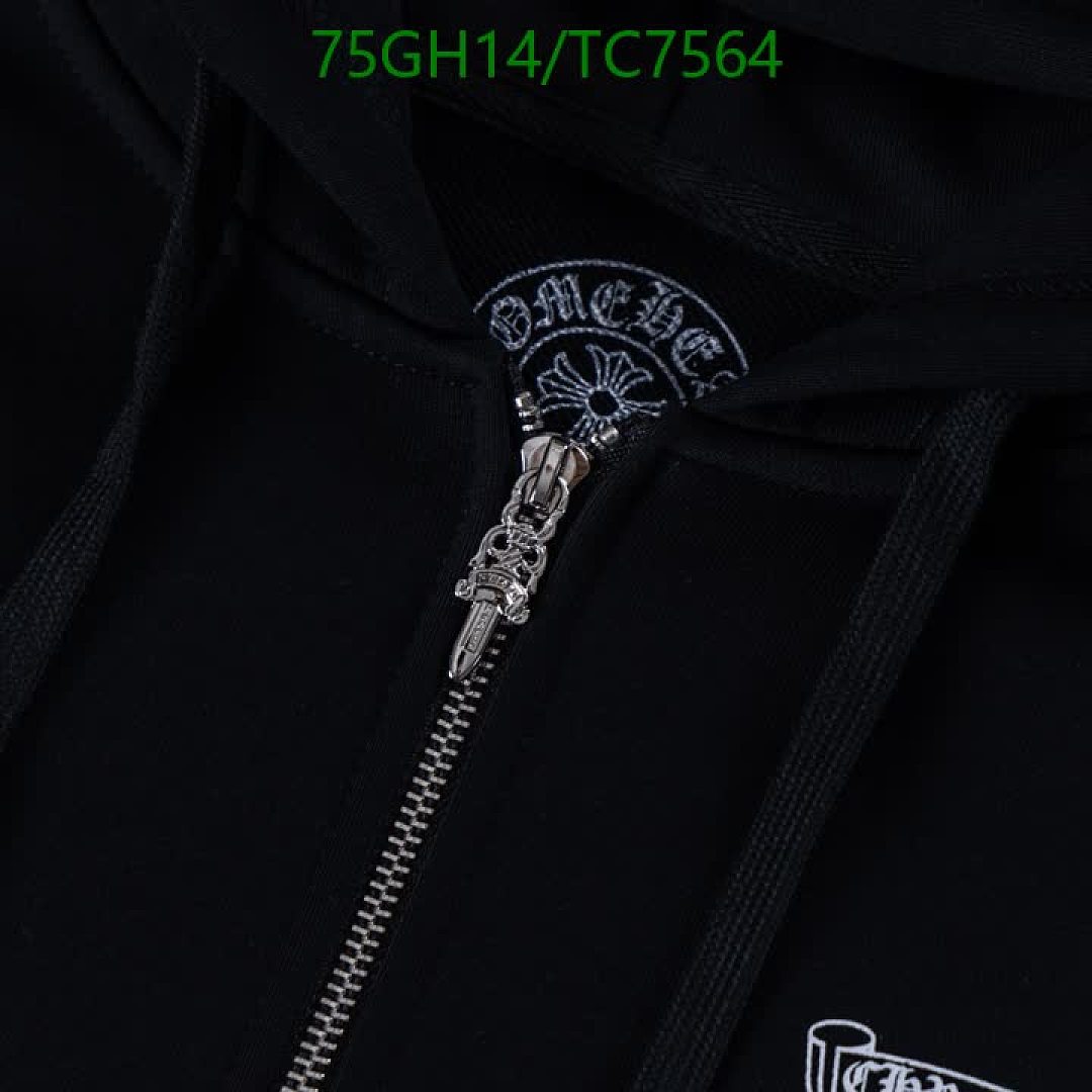 Chrome Hearts-Clothing Code: TC7564 $: 75USD