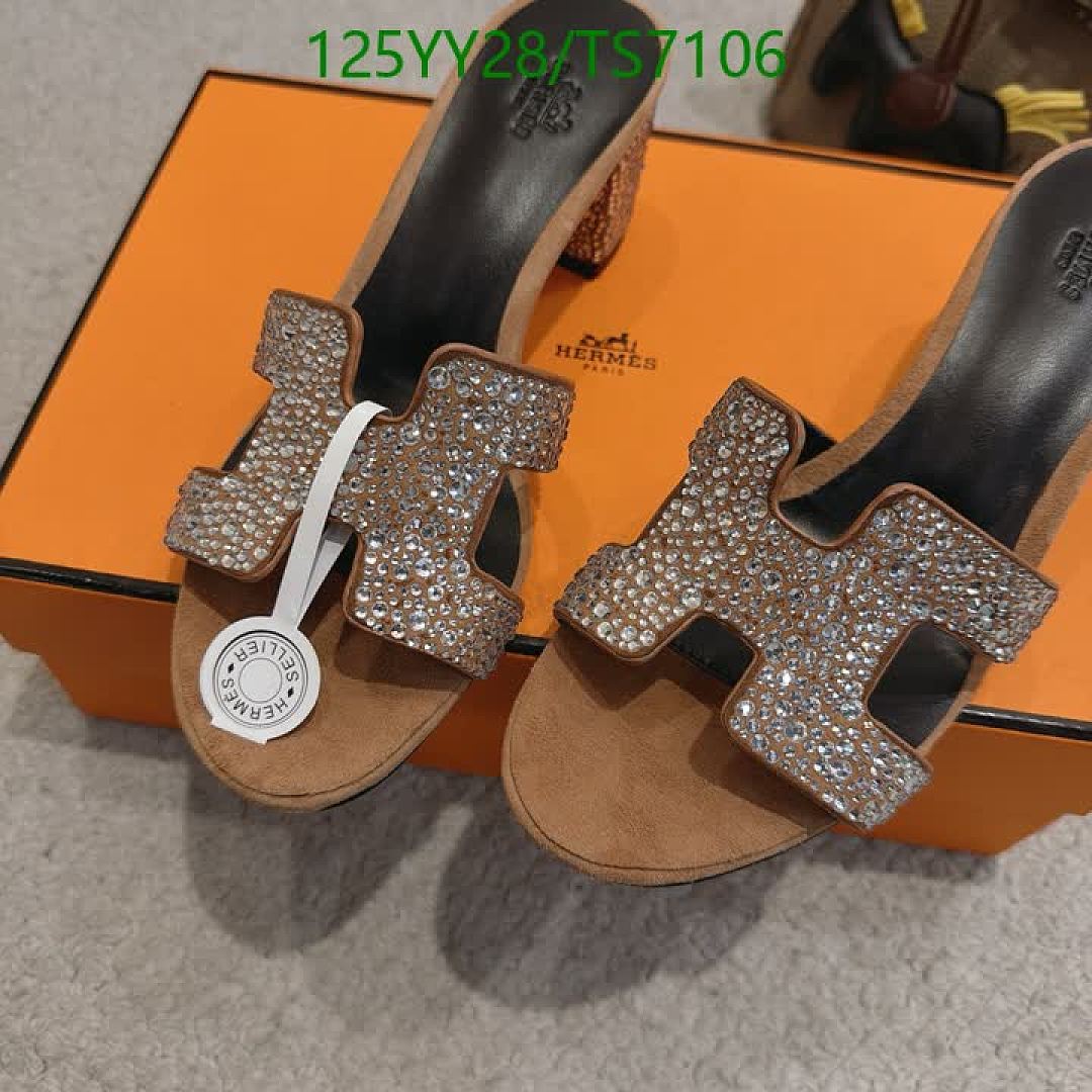 Hermes-Shoes(Women) Code: TS7106 $: 125USD