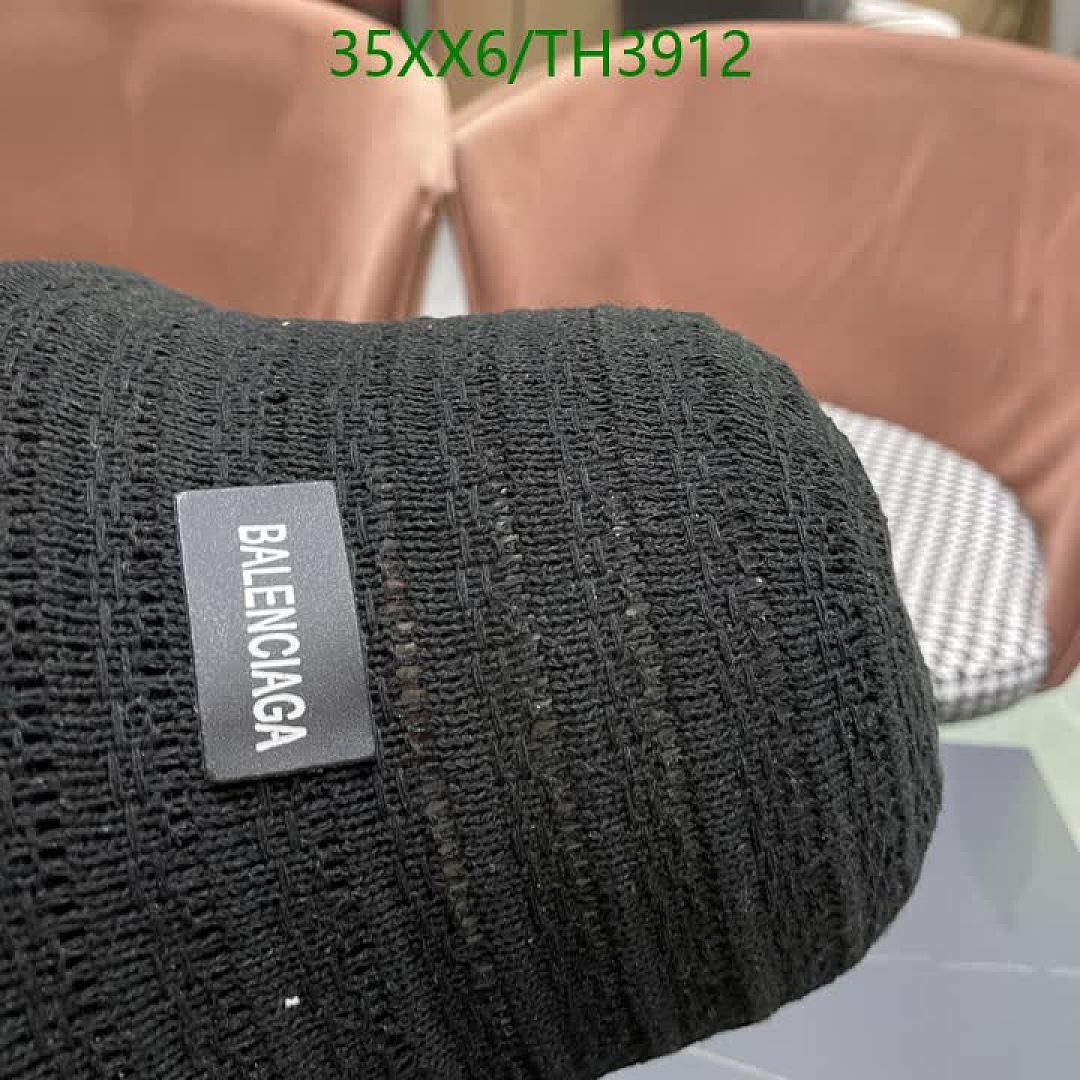 Balenciaga-Hats Code: TH3912 $: 35USD