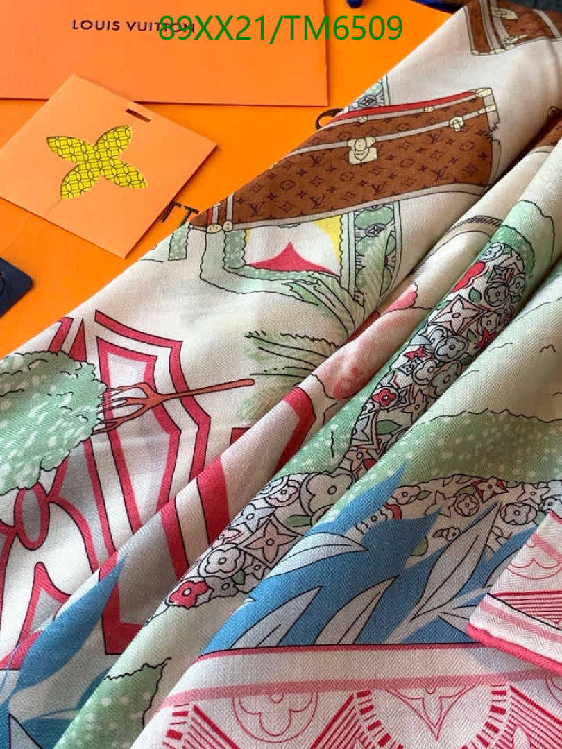 LV-Scarves Code: TM6509 $: 89USD
