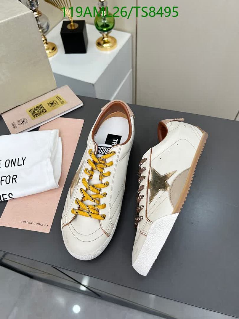 Golden Goose-Shoes(Men) Code: TS8495 $: 119USD