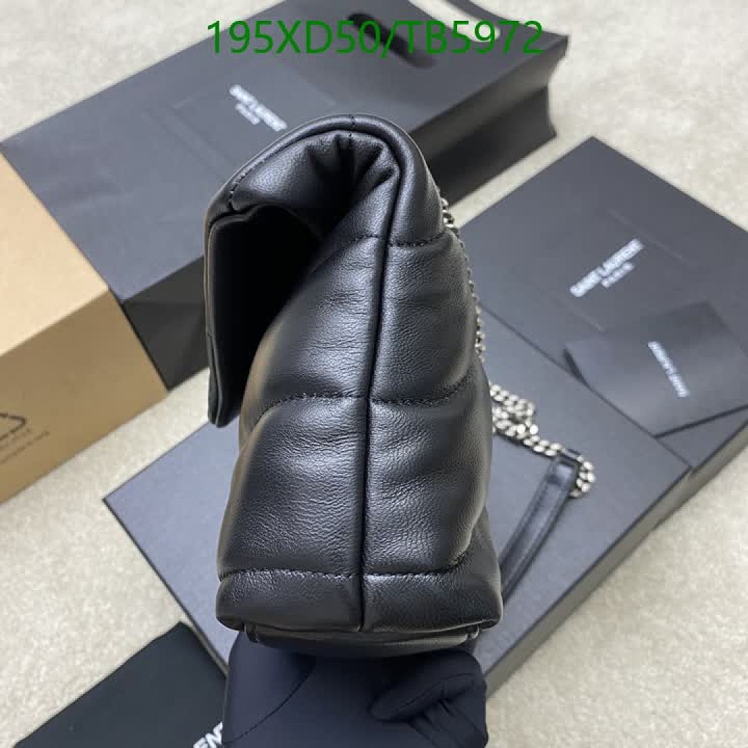 YSL-Bags(5A) Code: TB5972 $: 195USD