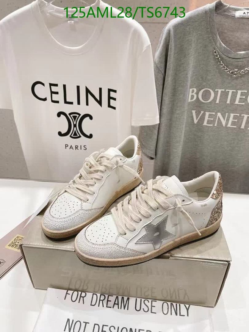 Golden Goose-Shoes(Men) Code: TS6743 $: 125USD