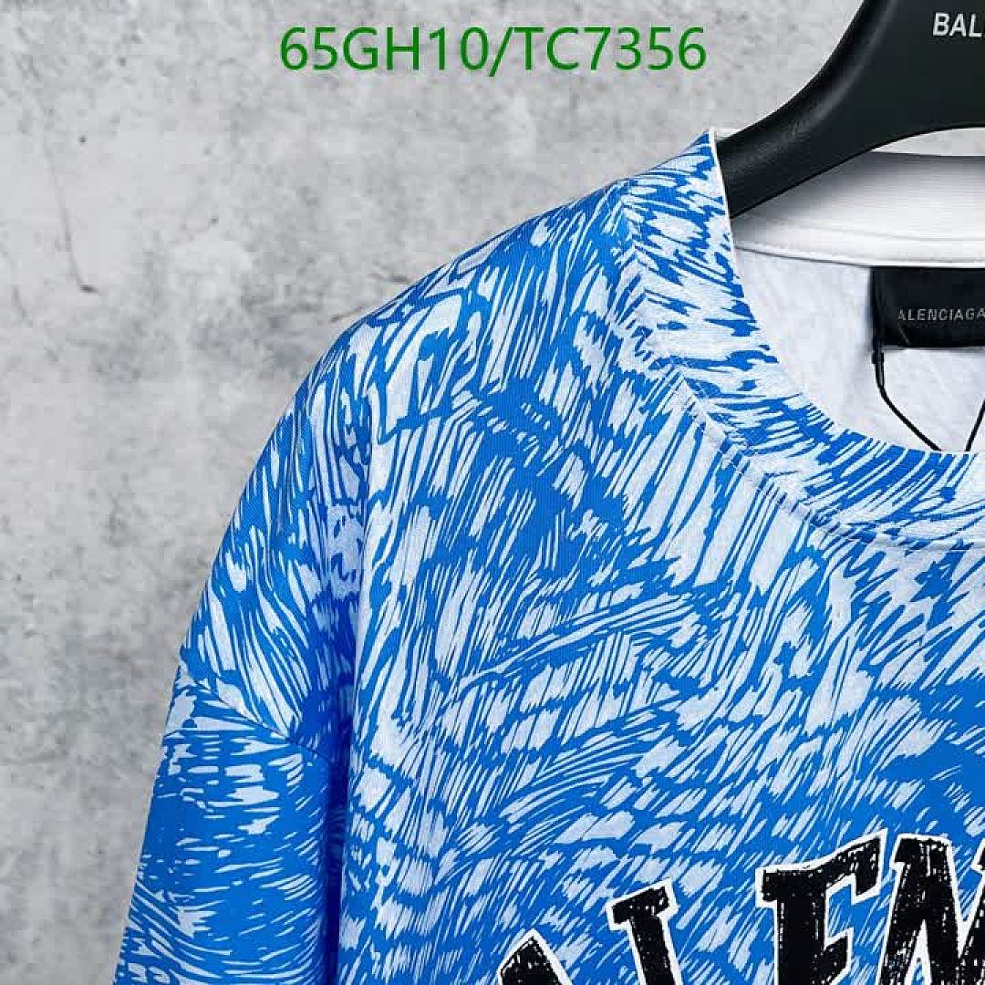 Balenciaga-Clothing Code: TC7356 $: 65USD