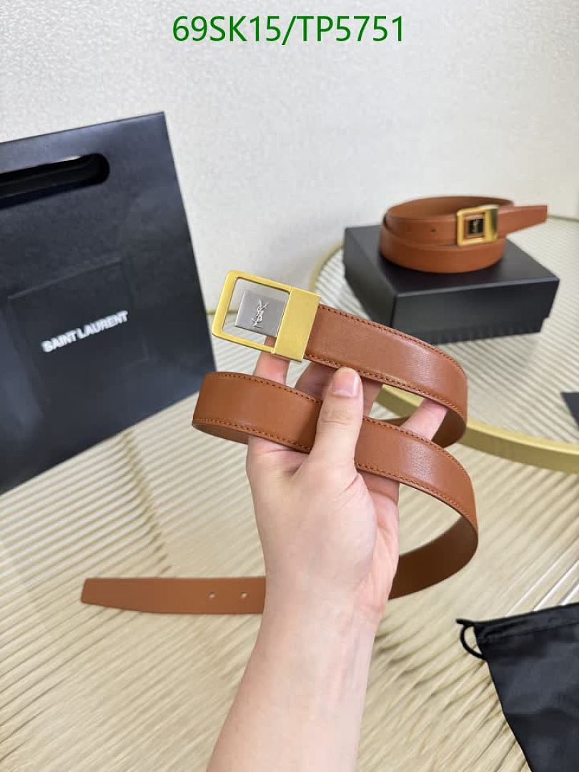 YSL-Belts Code: TP5751 $: 69USD