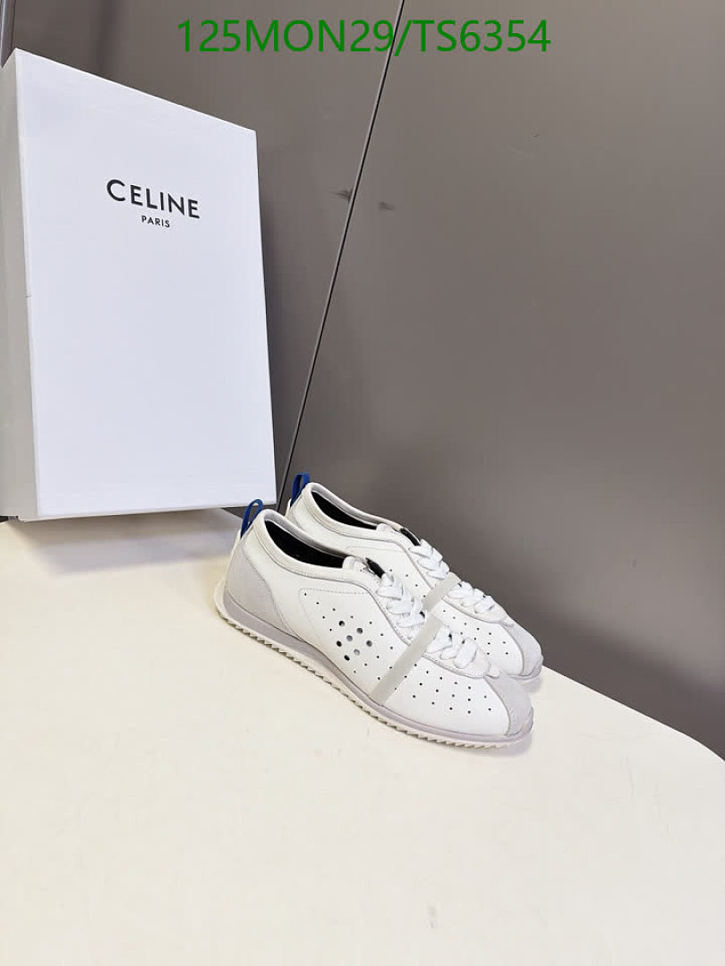 Celine-Shoes(Women) Code: TS6354 $: 125USD
