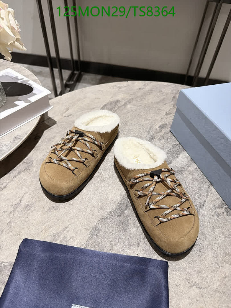 Prada-Shoes(Women) Code: TS8364 $: 125USD