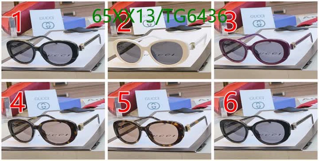 Gucci-Glasses Code: TG6436 $: 65USD