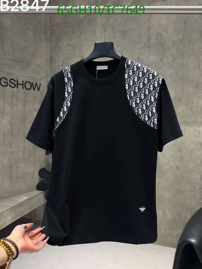 Dior-Clothing Code: TC7649 $: 65USD