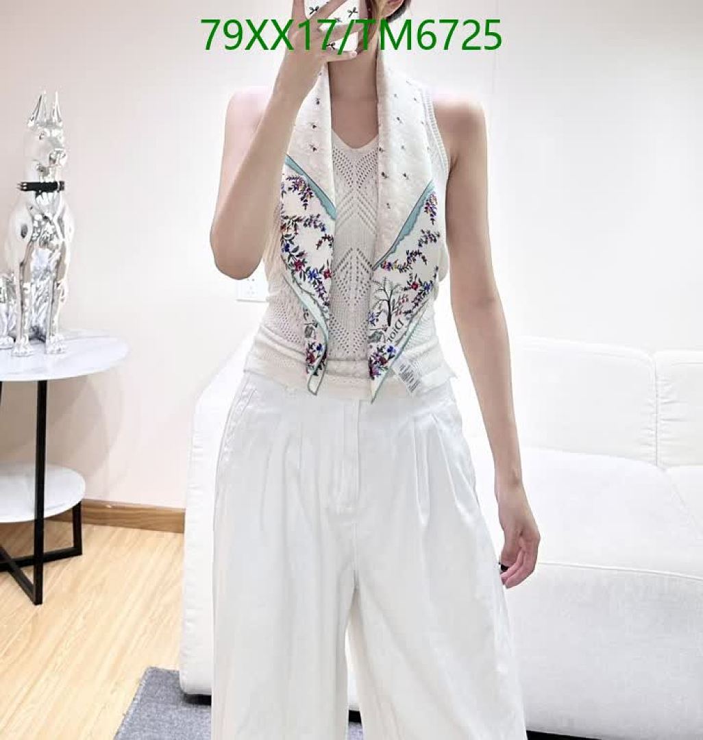 Dior-Scarves Code: TM6725 $: 79USD