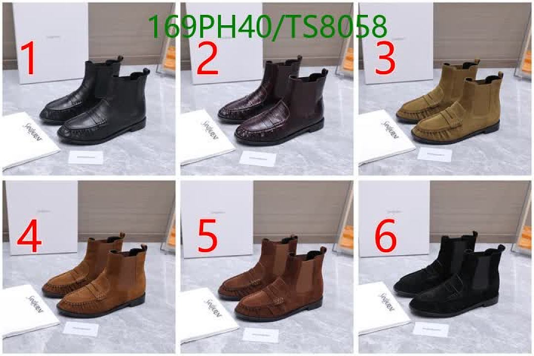 YSL-Shoes(Women) Code: TS8058 $: 169USD