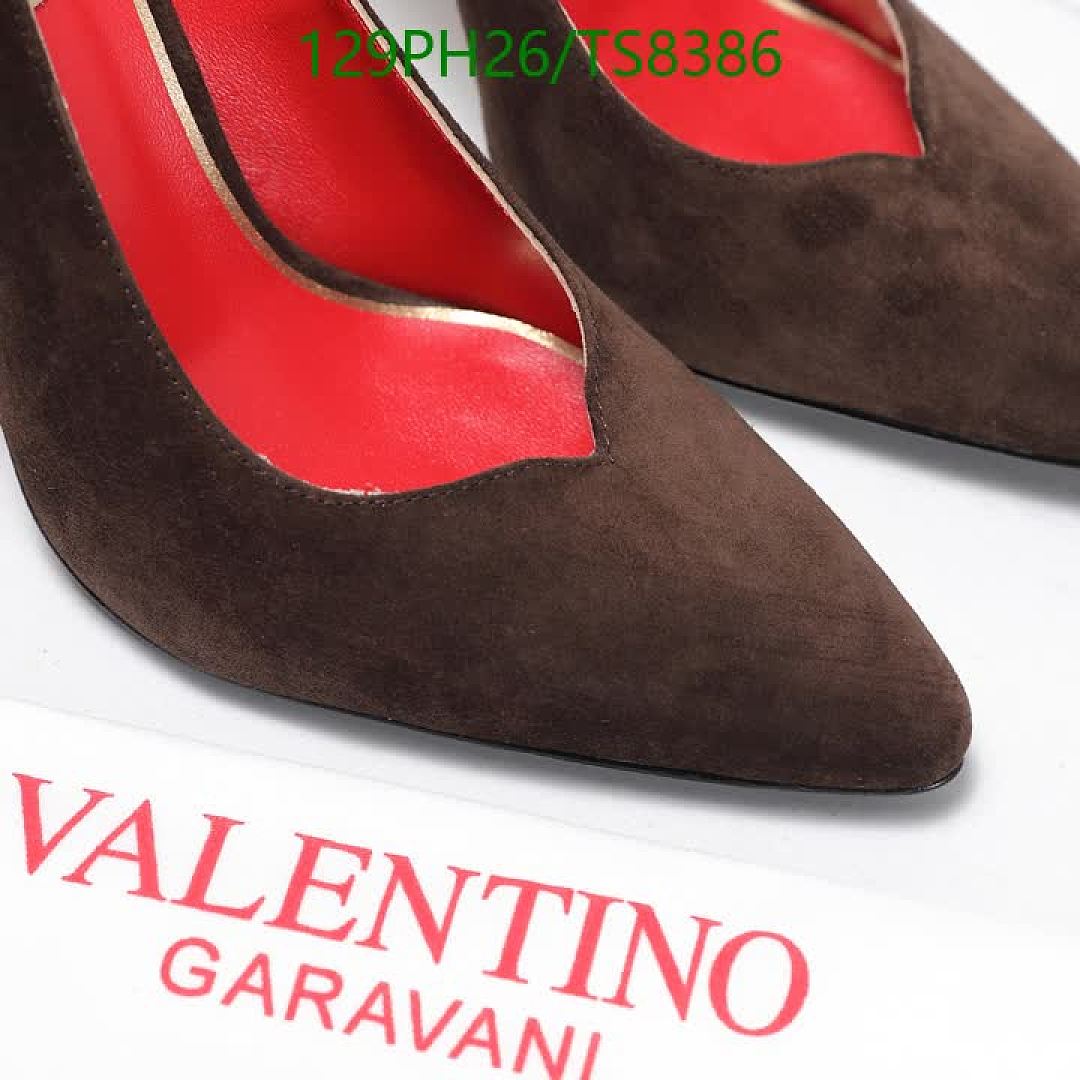 Valentino-Shoes(Women) Code: TS8386 $: 129USD