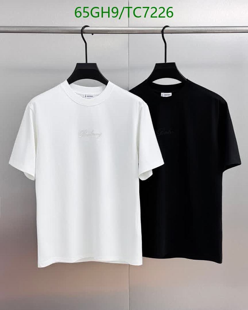 Burberry-Clothing Code: TC7226 $: 65USD