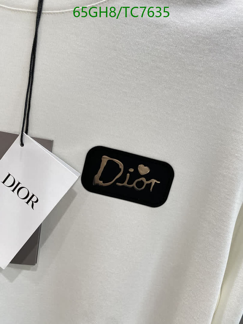 Dior-Clothing Code: TC7635 $: 65USD