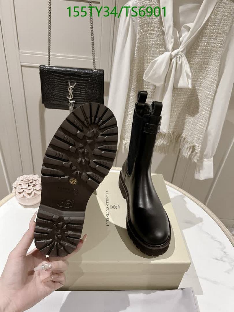 Brunello Cucinelli-Shoes(Women) Code: TS6901 $: 155USD