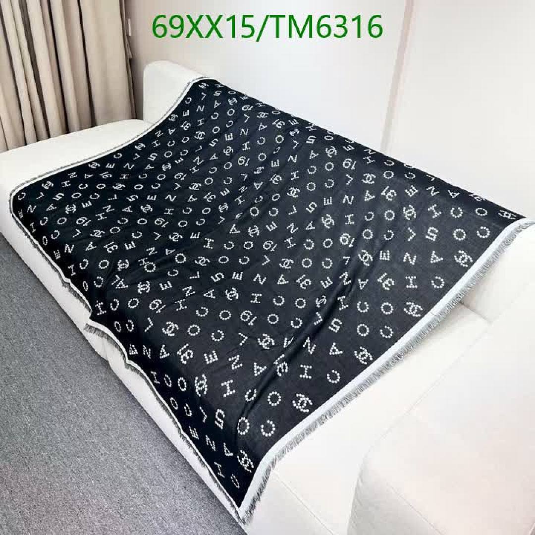Chanel-Scarves Code: TM6316 $: 69USD