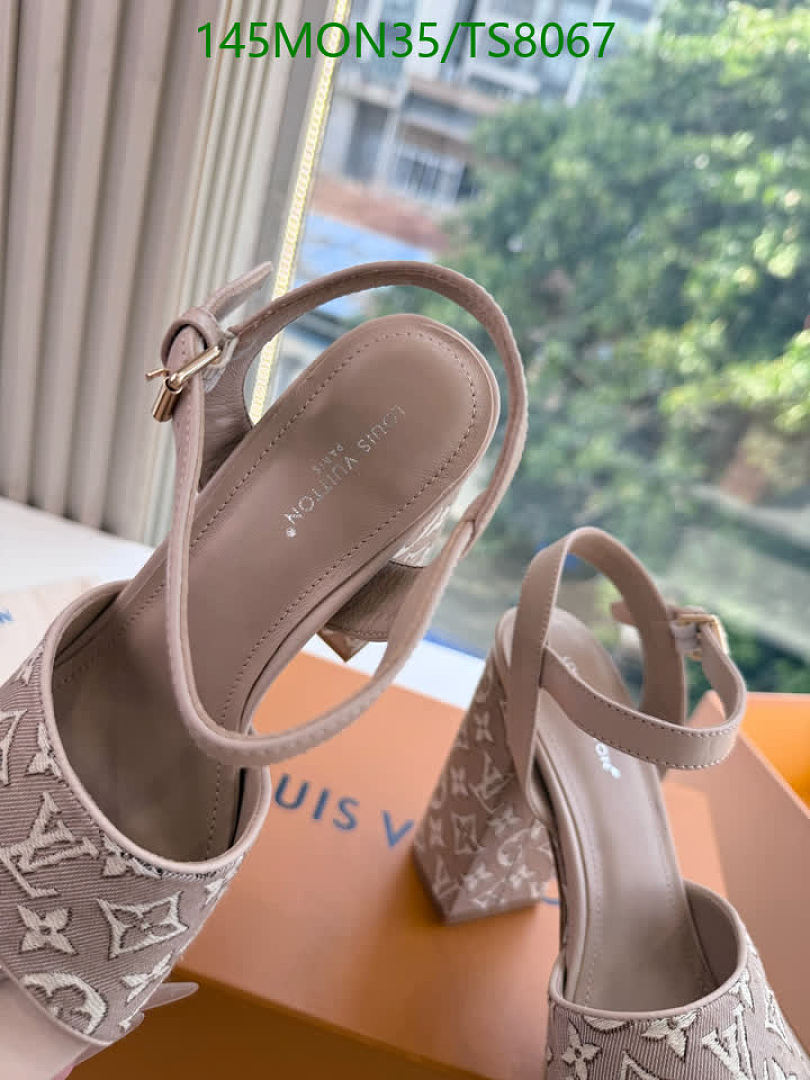 LV-Shoes(Women) Code: TS8067 $: 145USD