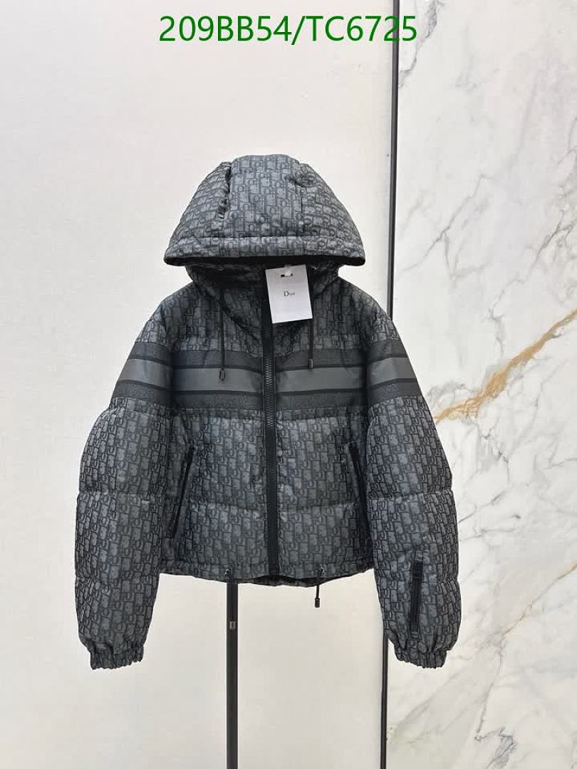 Dior-Down Jackets(Women) Code: TC6725 $: 209USD