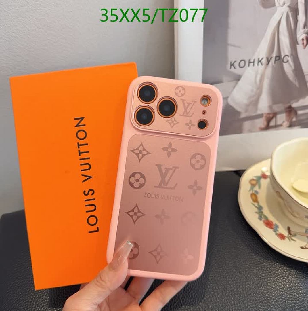 LV-Phone Cases Code: TZ077 $: 35USD