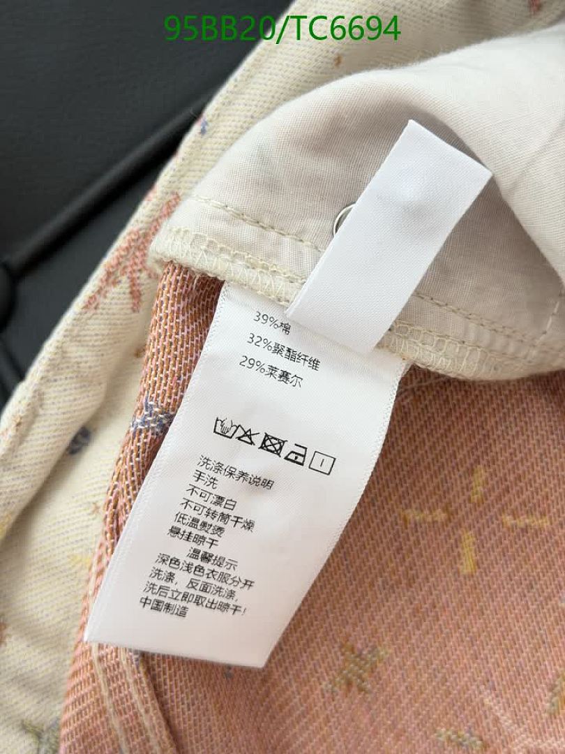 Dior-Clothing Code: TC6694 $: 95USD