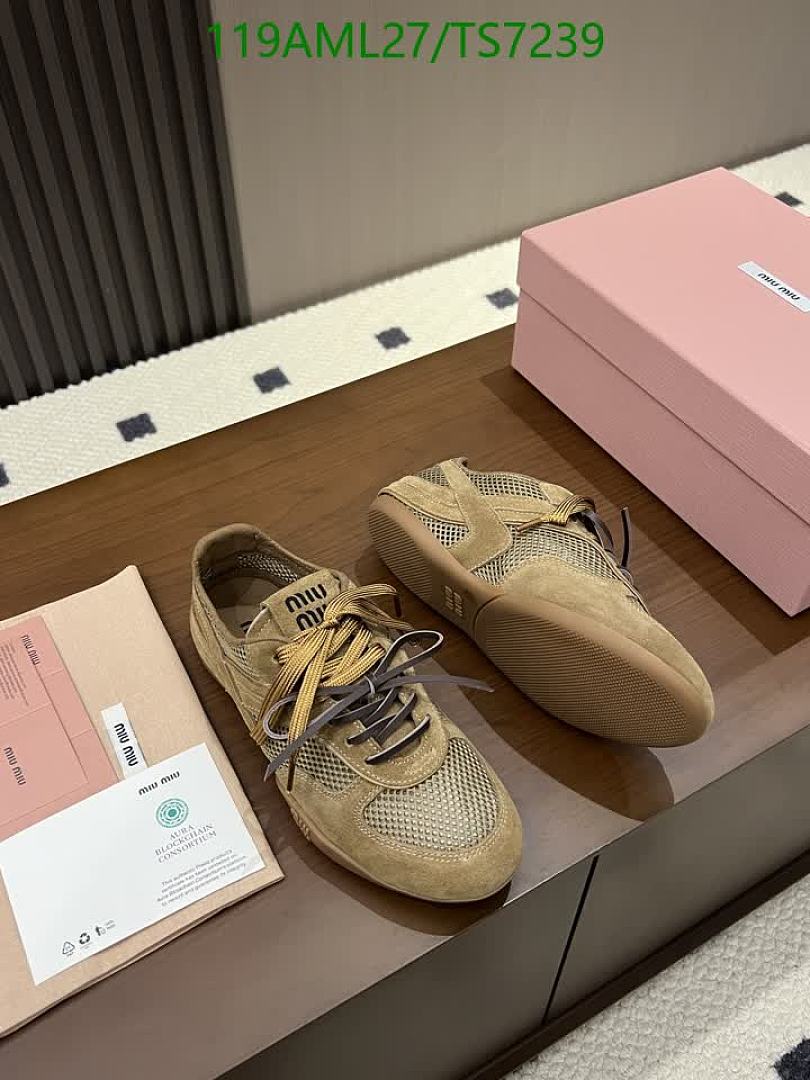 Miu Miu-Shoes(Women) Code: TS7239 $: 119USD