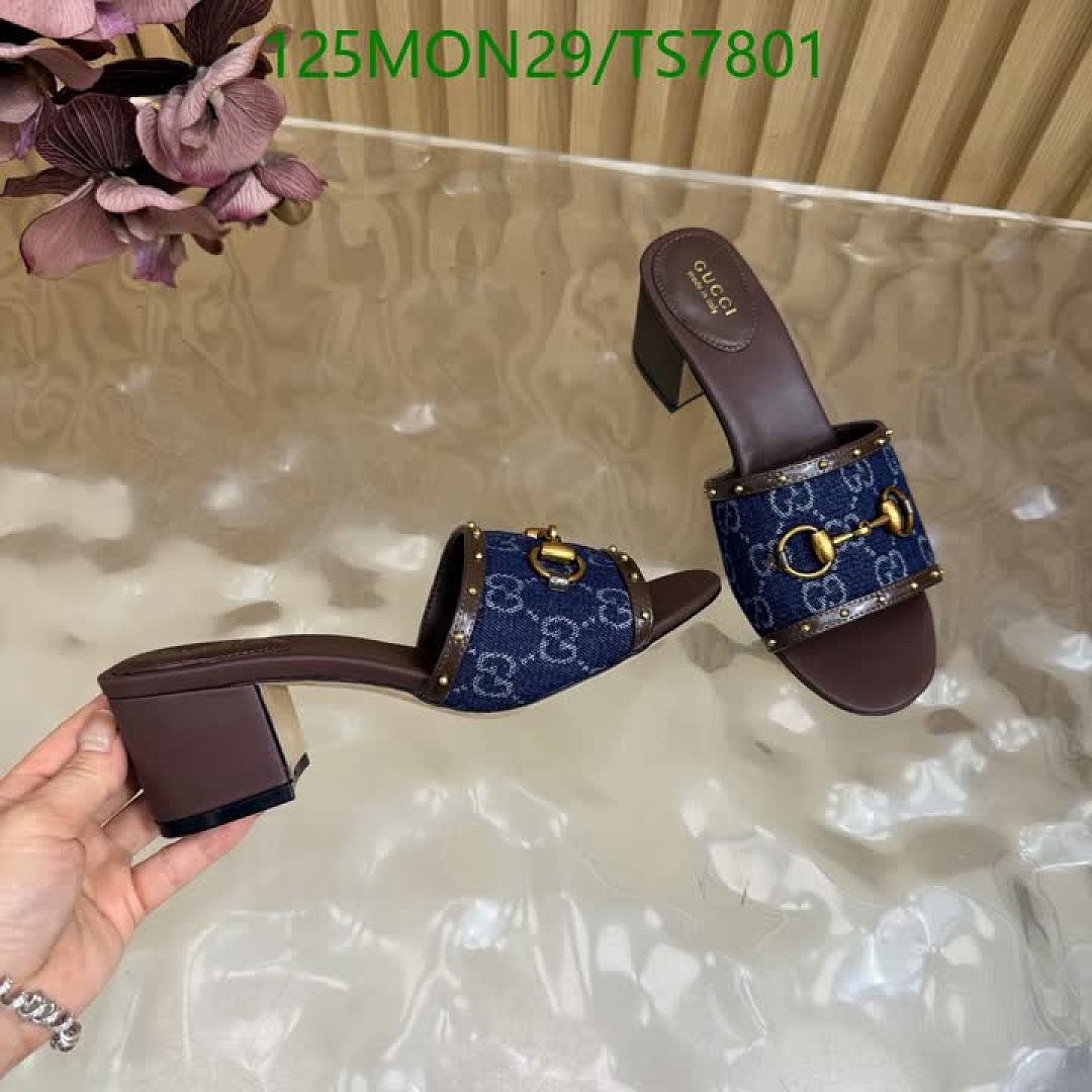 Gucci-Shoes(Women) Code: TS7801 $: 125USD