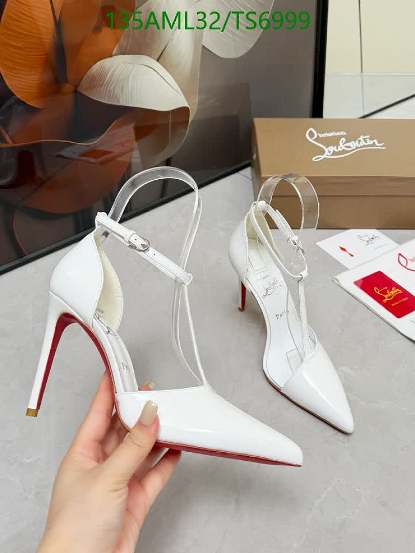 Christian Louboutin-Shoes(Women) Code: TS6999 $: 135USD