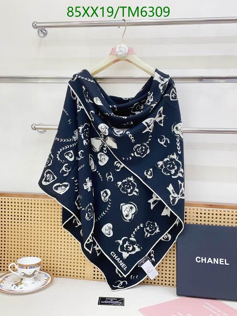 Chanel-Scarves Code: TM6309 $: 85USD