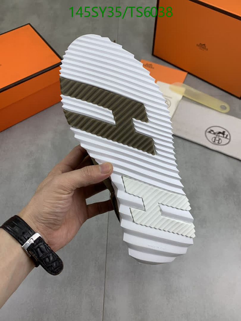 Hermes-Shoes(Men) Code: TS6038 $: 145USD