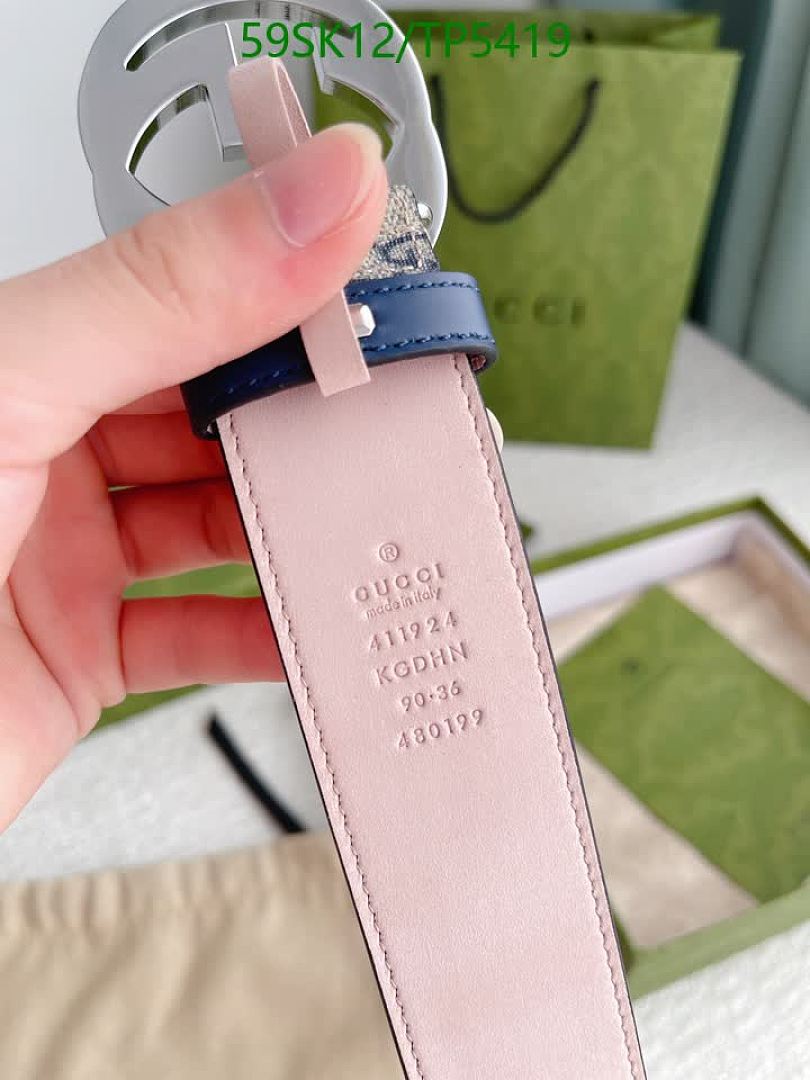 Gucci-Belts Code: TP5419 $: 59USD
