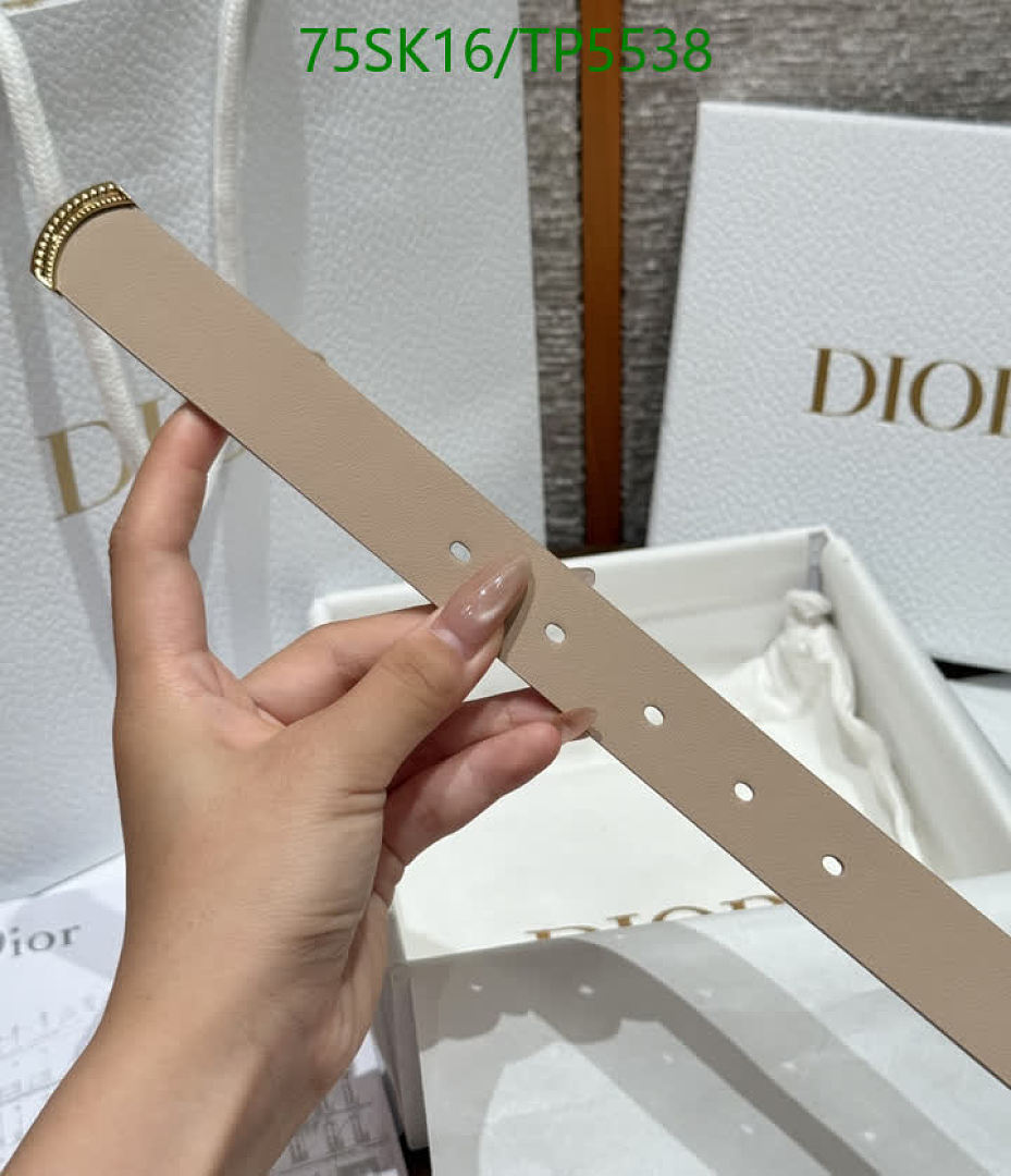Dior-Belts Code: TP5538 $: 75USD