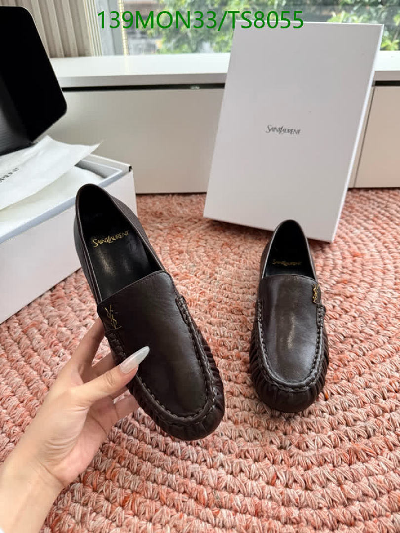 YSL-Shoes(Women) Code: TS8055 $: 139USD