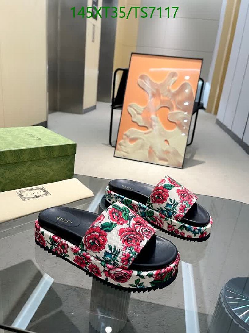 Gucci-Shoes(Women) Code: TS7117 $: 145USD